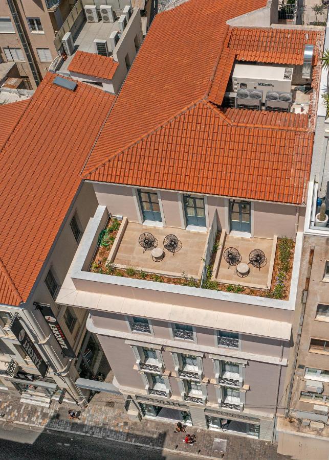 Hellenic Vibes Smart Hotel Athen Eksteriør billede Rooftop ventilation