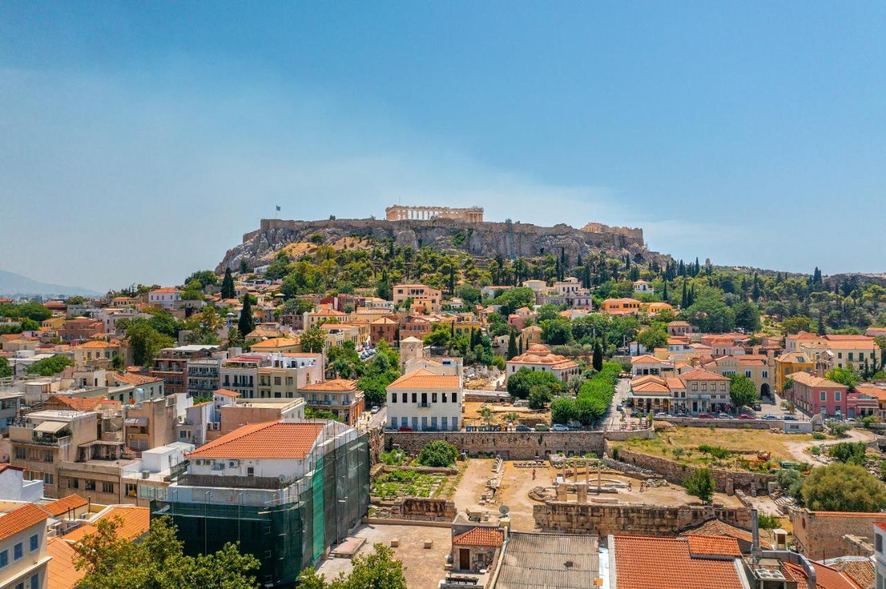 Hellenic Vibes Smart Hotel Athen Eksteriør billede The Acropolis of Athens