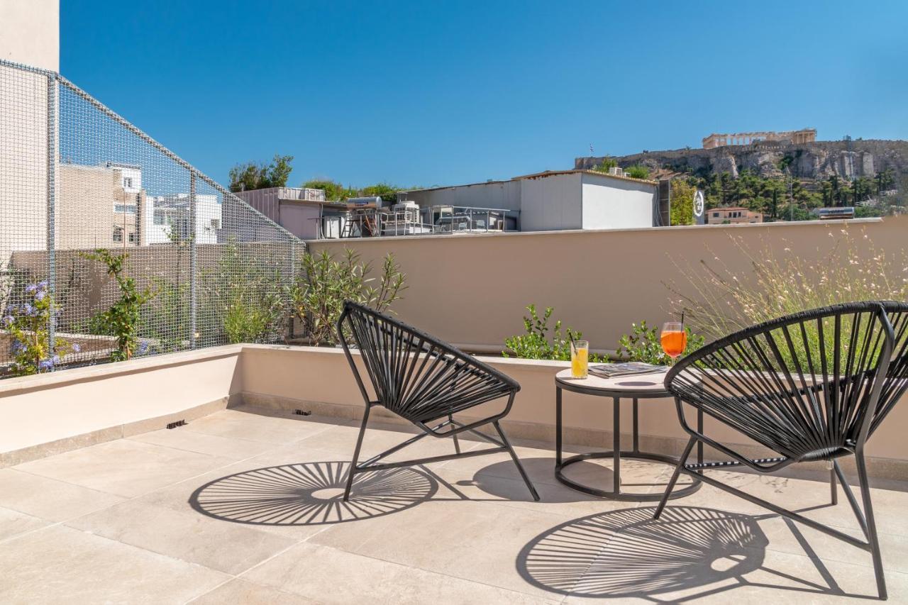 Hellenic Vibes Smart Hotel Athen Eksteriør billede Condesa Hotel