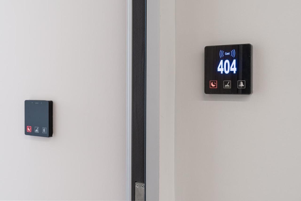 Hellenic Vibes Smart Hotel Athen Eksteriør billede Room control panel