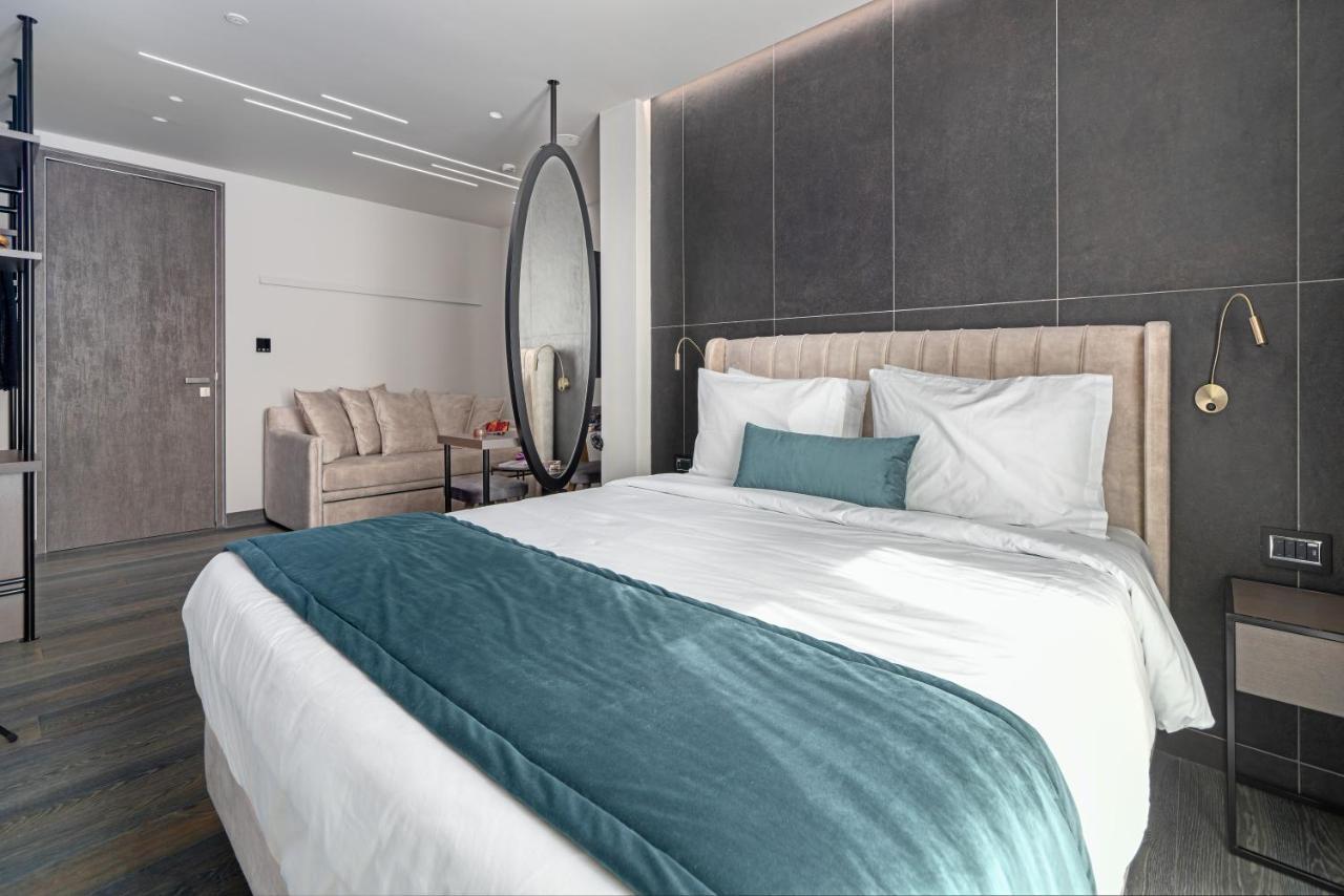 Hellenic Vibes Smart Hotel Athen Eksteriør billede Deluxe Room