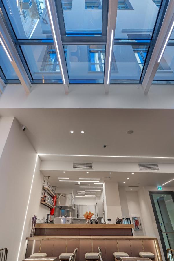 Hellenic Vibes Smart Hotel Athen Eksteriør billede Ceiling of the main hall