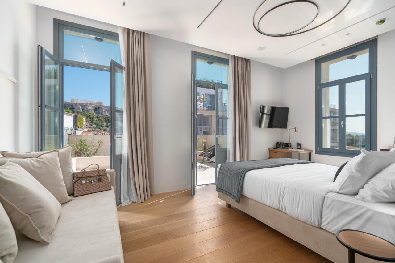 Hellenic Vibes Smart Hotel Athen Eksteriør billede