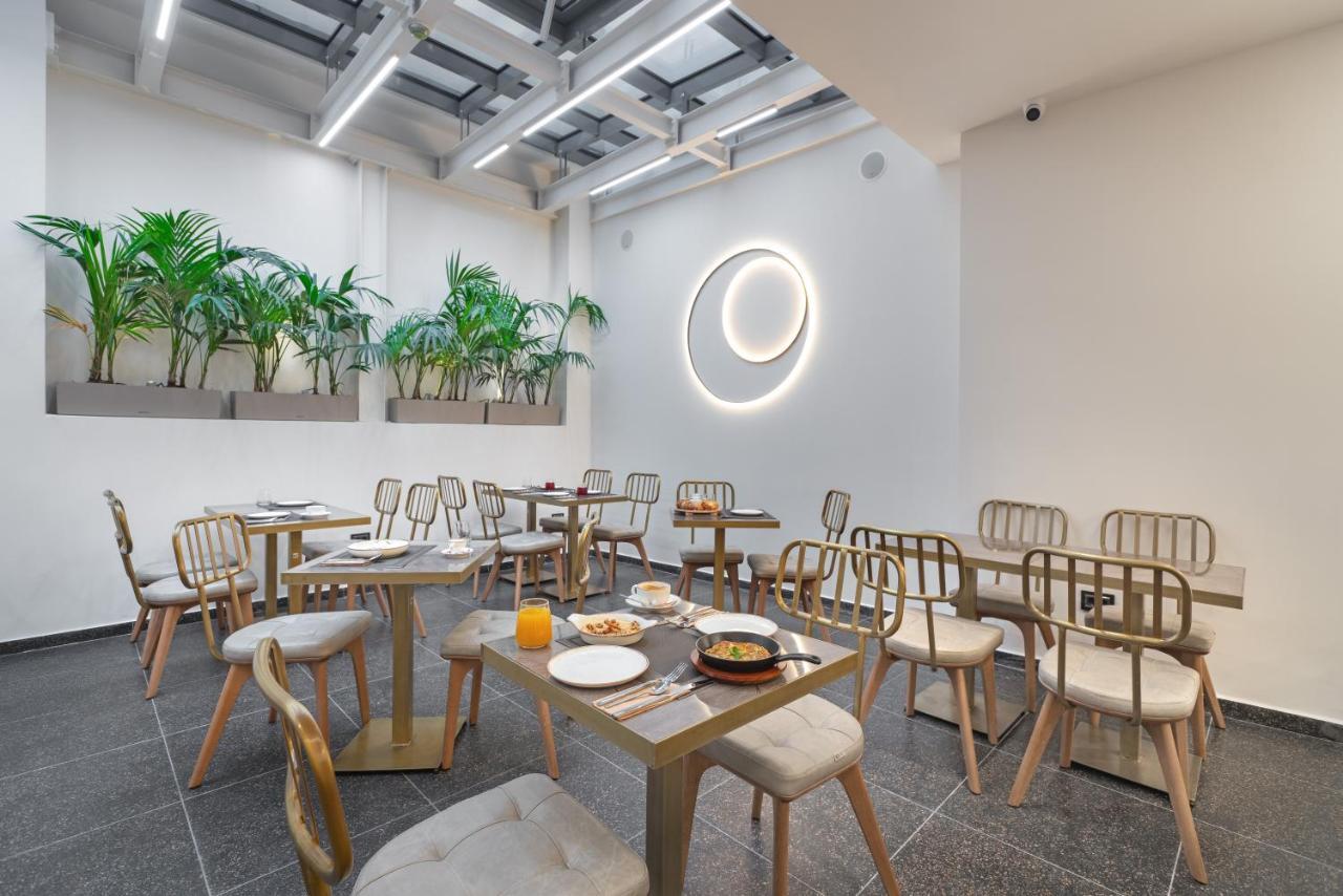 Hellenic Vibes Smart Hotel Athen Eksteriør billede Restaurant